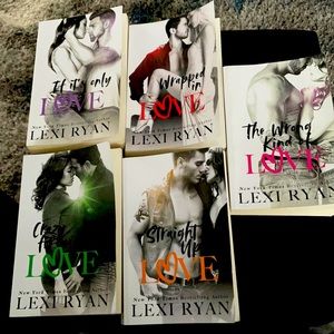 Lexi Ryan- 5 book set USED